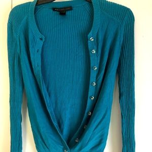 Marc Jacobs cardigan cotton & silk XSmall